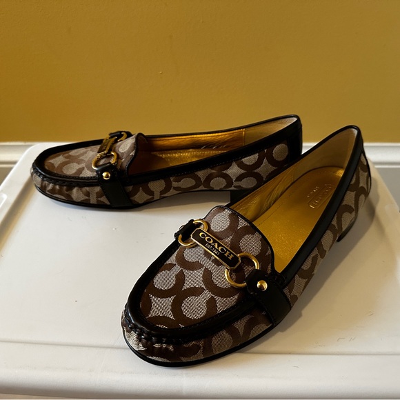Coach Shoes - Coach Loafers, Never Worn!